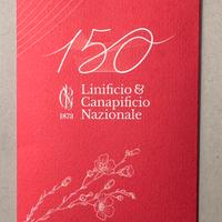 Cimelio per 150’ fondazione Linificio Nazionale