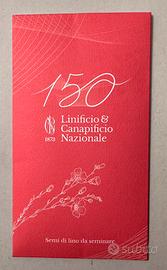 Cimelio per 150’ fondazione Linificio Nazionale