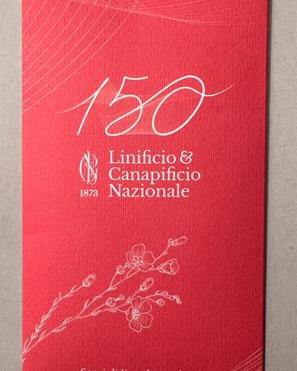 Cimelio per 150’ fondazione Linificio Nazionale