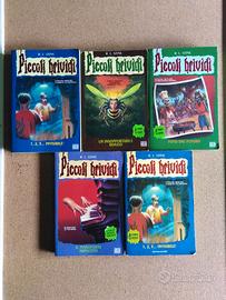 5 libri Piccoli Brividi
