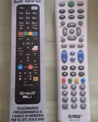 Telecomando universale programmabile