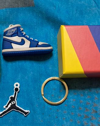 scarpetta da collezzione nike e logo jordan