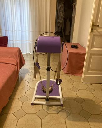 Massaggiatore con pedana