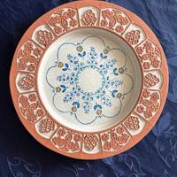 Piatto ceramica manufatto