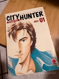 Manga city hunter
