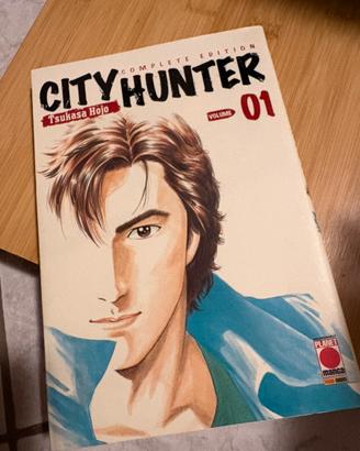 Manga city hunter