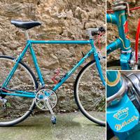 Bici Mercier vintage in acciaio. Tg 52. Anni '70