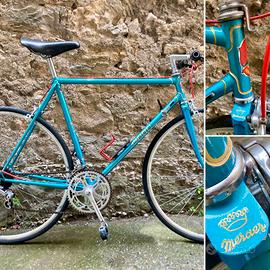 Bici Mercier vintage in acciaio. Tg 52. Anni '70
