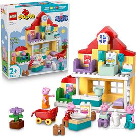 LEGO DUPLO 10467 PeppaPig villetta familiare NUOVO