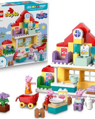 LEGO DUPLO 10467 PeppaPig villetta familiare NUOVO