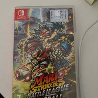 Nintendo Mario Strikers: Battle League football