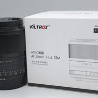 Viltrox 56mm f/1.4 per Fuji X