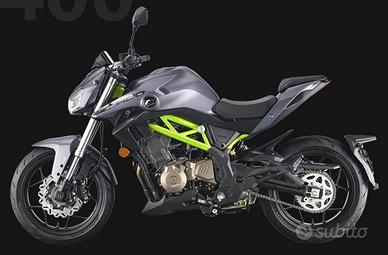 Qj Motor SRK 400 grigia my 25