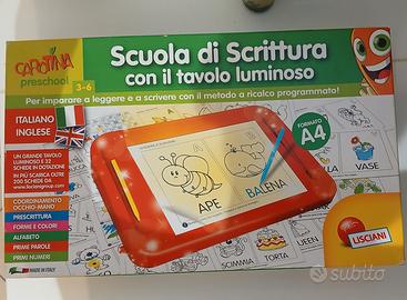 Scuola di scrittura Lisciani