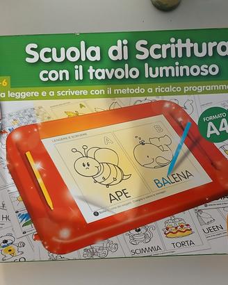 Scuola di scrittura Lisciani