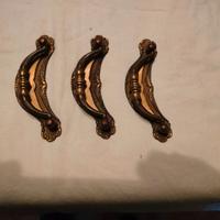 maniglie in ottone vintag