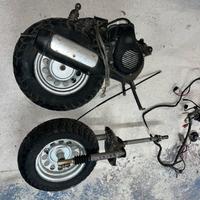 Motore booster spirit 1ª serie