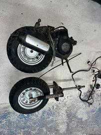 Motore booster spirit 1ª serie