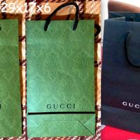 Lotto 3 Shopper originali Gucci  🛍️ cm29x17