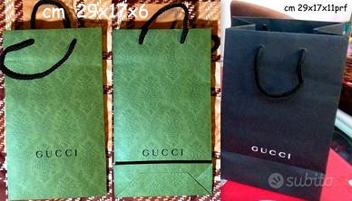 Lotto 3 Shopper originali Gucci  🛍️ cm29x17