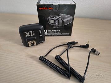 Trigger Godox X1 TTL wireless per Nikon