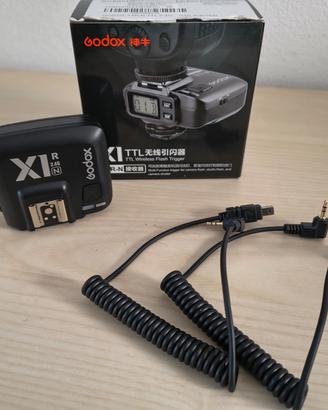 Trigger Godox X1 TTL wireless per Nikon
