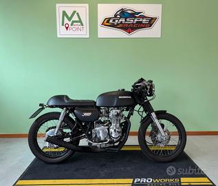 Honda CB 350 Four-Cafè Racer 1974