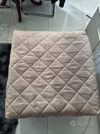 Puof letto singolo