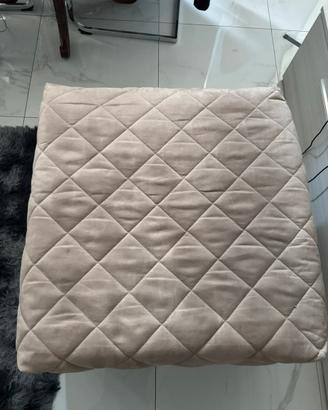 Puof letto singolo