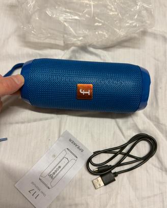 Cassa bluetooth nuova!
