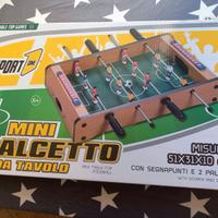 Mini Calcetto da Tavolo-Completo e in Buono stato