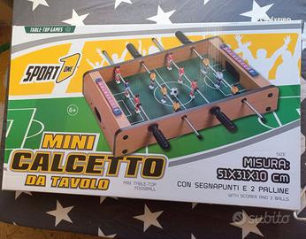Mini Calcetto da Tavolo-Completo e in Buono stato
