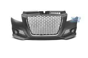 PARAURTI ANTERIORE AUDI A3 8P 08-12 LOOK RS3 CROMA