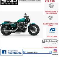 Swm stormbreaker V 1200 verde