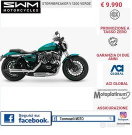 Swm stormbreaker V 1200 verde