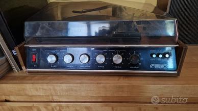 giradischi Vintage Stereorama 2000 De Luxe