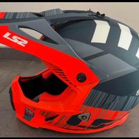 Casco quad/moto bambino