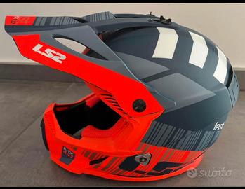 Casco quad/moto bambino