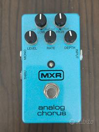 MXR M234 Analog Chorus con scatola