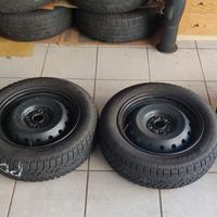 Cerchi in acciaio + gomme invernali 175/65 R15