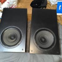 vintage 2 woofer bicono  marca rcf  L 10P15 25cm