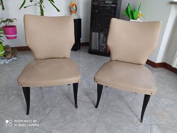 Coppia poltroncine vintage