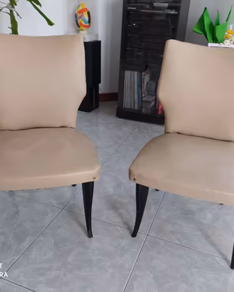 Coppia poltroncine vintage