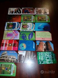 Schede telefoniche usate e ricariche telefoniche