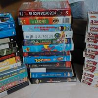 VHS Disney sport film ed altro