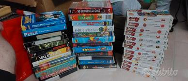 VHS Disney sport film ed altro