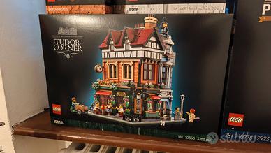 Lego Tudor Corner 10350