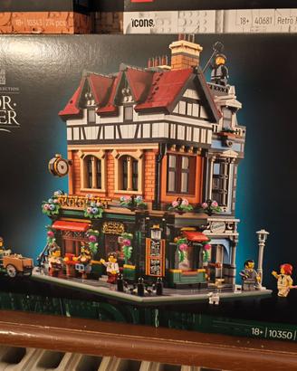 Lego Tudor Corner 10350
