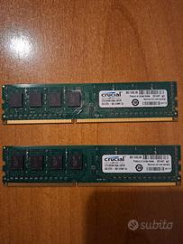 RAM Crucial 4gb DDR3 1600mhz