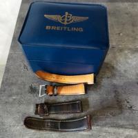 scatola orologio box corredo breitling chronomat